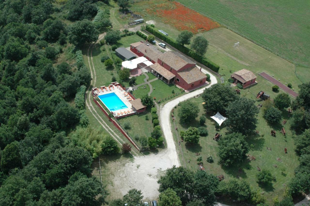 Вилла Agriturismo Castro Ischia di Castro Экстерьер фото