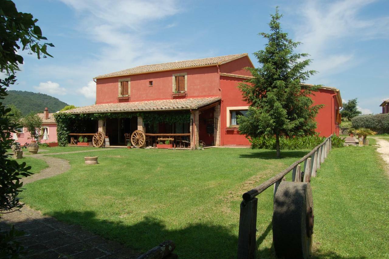 Вилла Agriturismo Castro Ischia di Castro Экстерьер фото