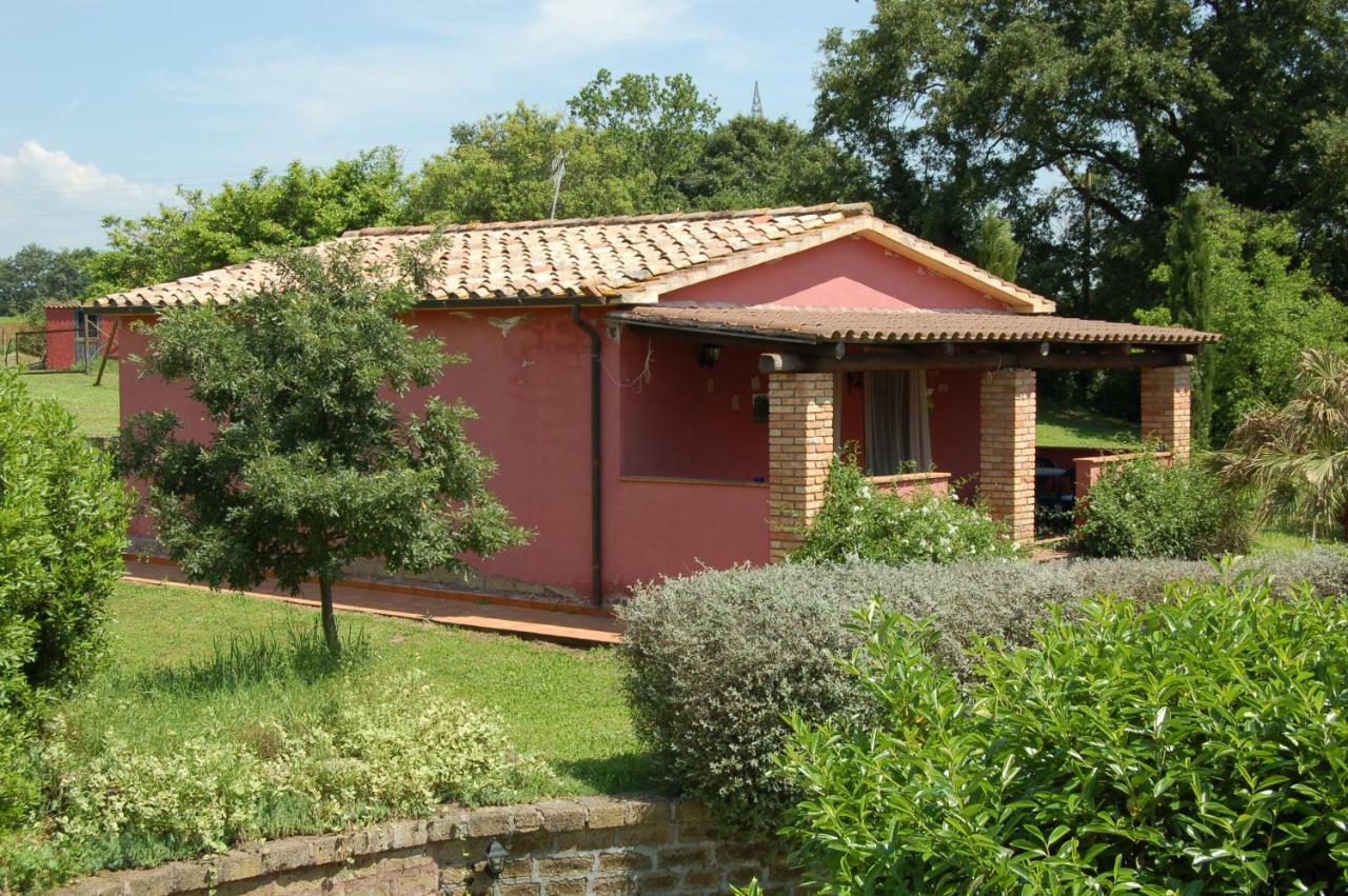 Вилла Agriturismo Castro Ischia di Castro Экстерьер фото