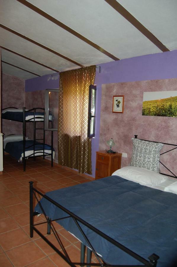 Вилла Agriturismo Castro Ischia di Castro Экстерьер фото