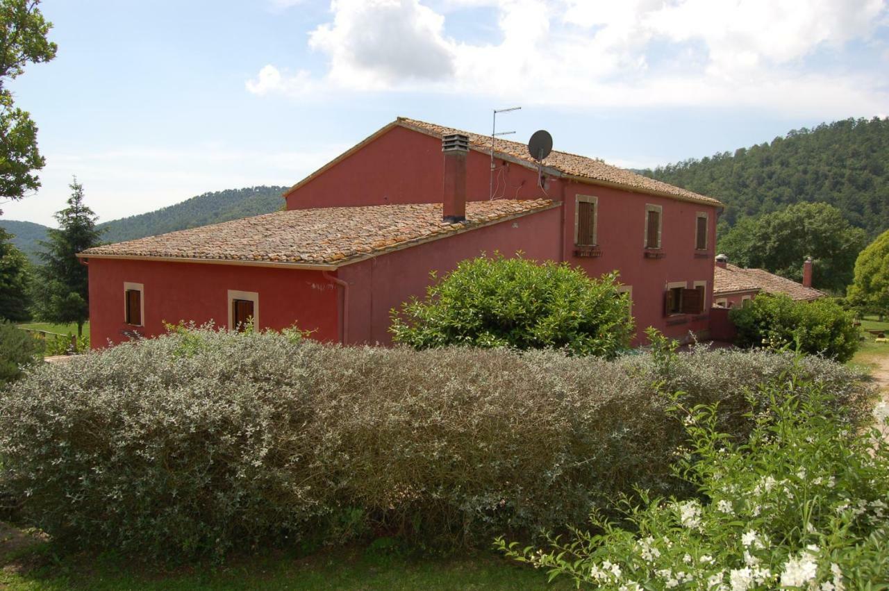Вилла Agriturismo Castro Ischia di Castro Экстерьер фото