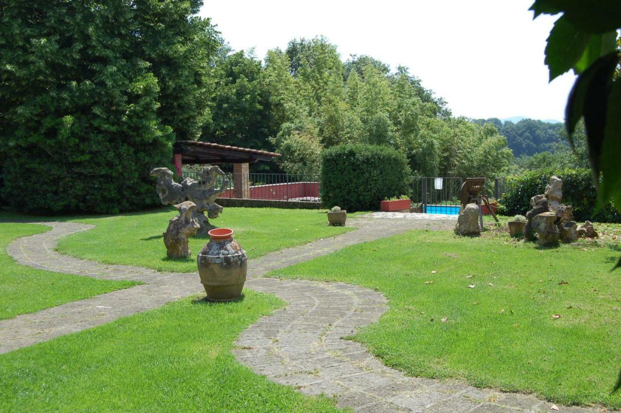 Вилла Agriturismo Castro Ischia di Castro Экстерьер фото