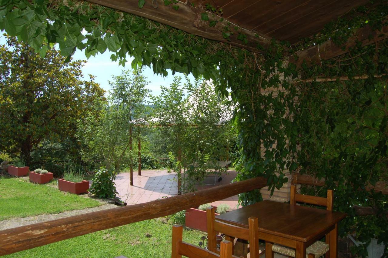 Вилла Agriturismo Castro Ischia di Castro Экстерьер фото