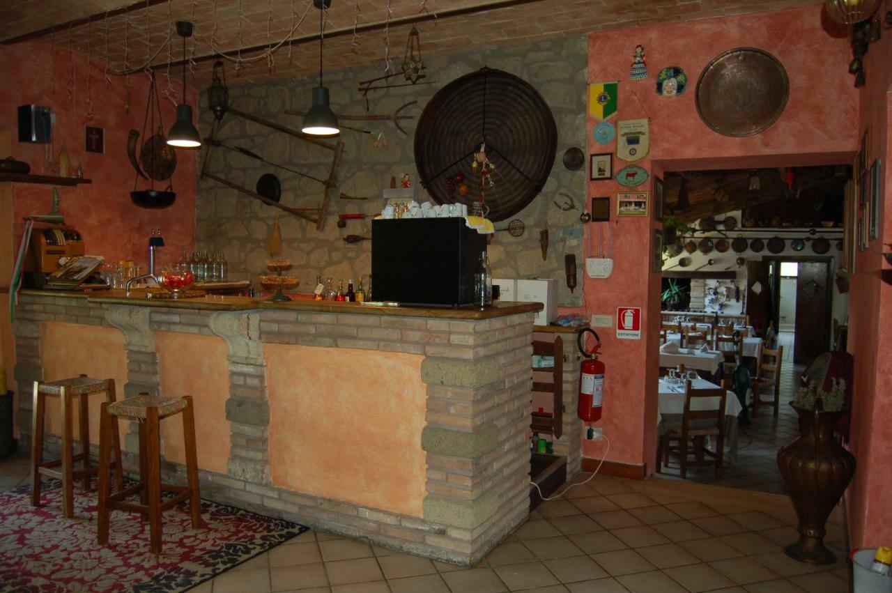 Вилла Agriturismo Castro Ischia di Castro Экстерьер фото