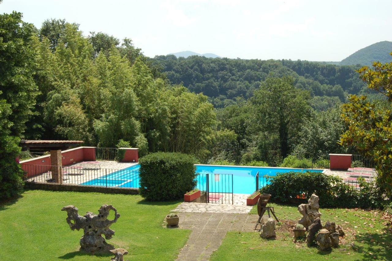 Вилла Agriturismo Castro Ischia di Castro Экстерьер фото