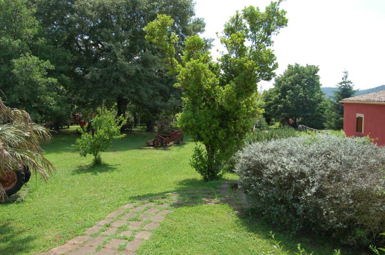 Вилла Agriturismo Castro Ischia di Castro Экстерьер фото