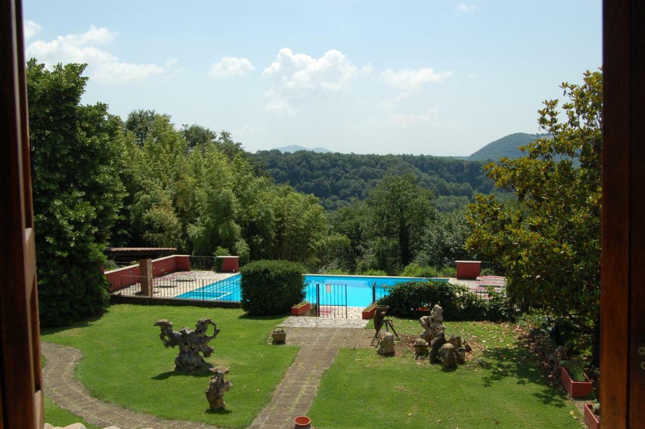 Вилла Agriturismo Castro Ischia di Castro Экстерьер фото