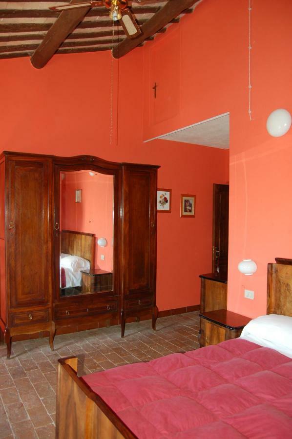 Вилла Agriturismo Castro Ischia di Castro Экстерьер фото