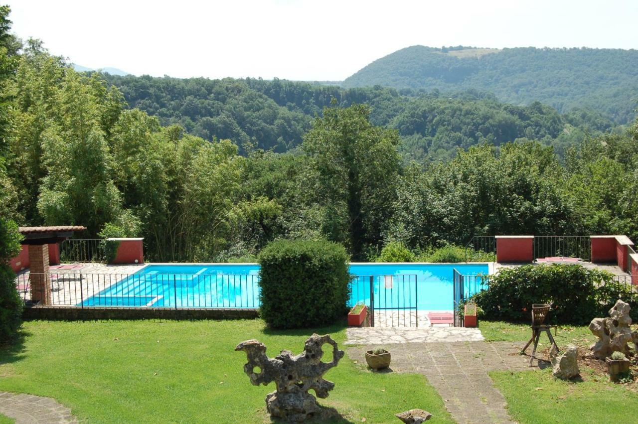 Вилла Agriturismo Castro Ischia di Castro Экстерьер фото