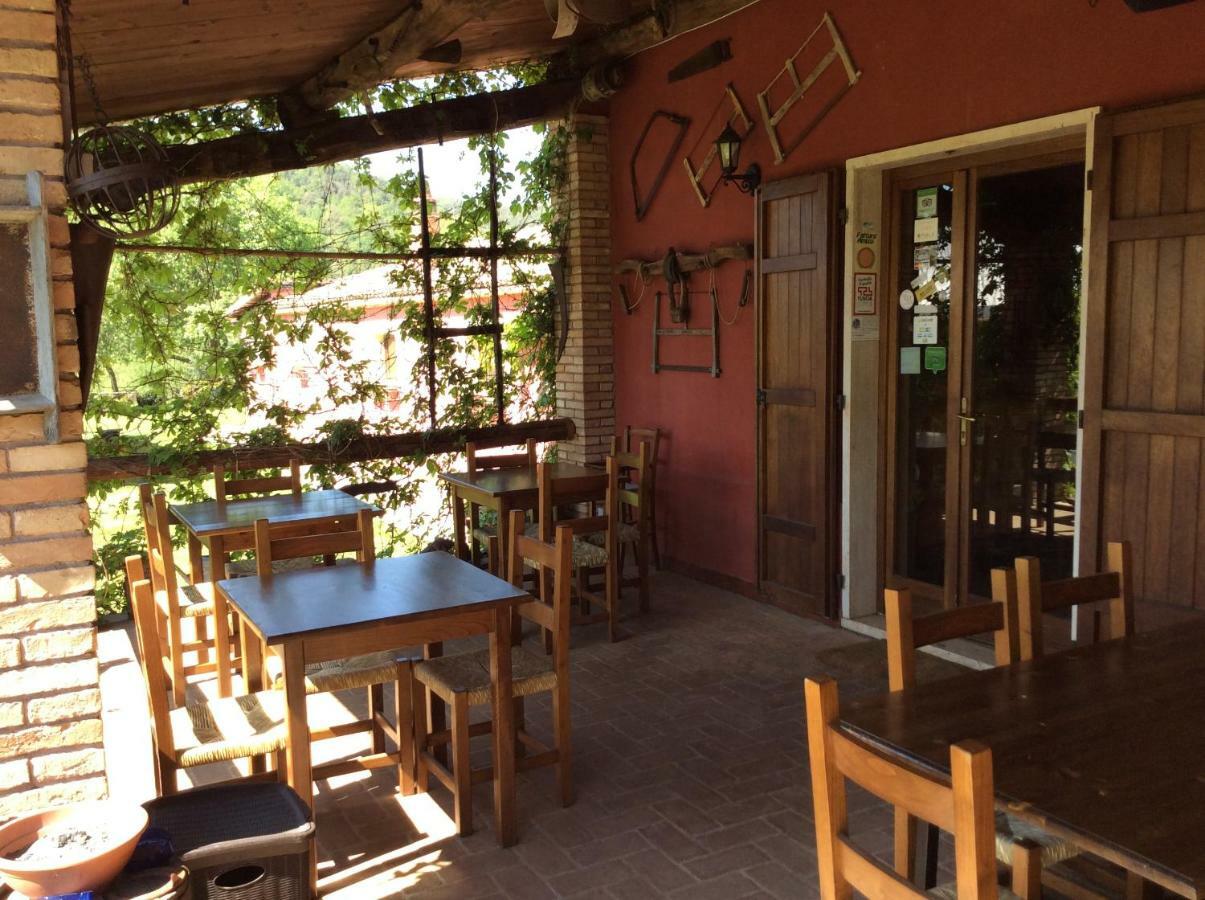 Вилла Agriturismo Castro Ischia di Castro Экстерьер фото